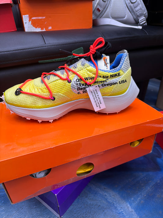 Nike Vapor Street Off-White Tour Yellow (Women's) Size 10