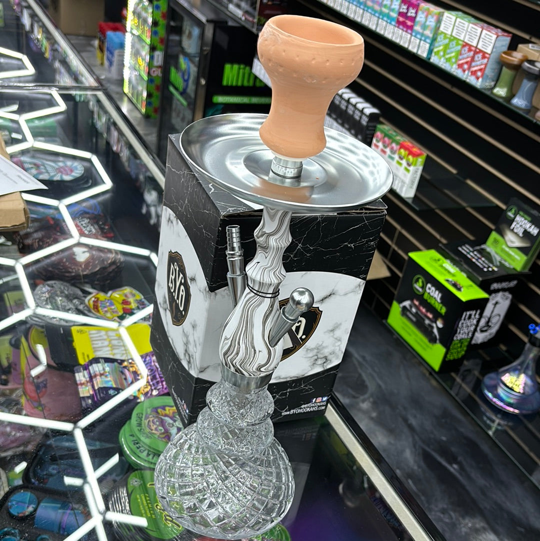 B.y.o 19 vdara white 1 hose byo color box ck5031-wh