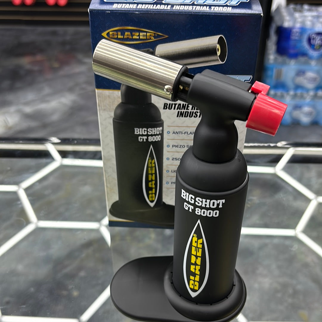 Blazer, big shot, black butane, refillable industrial torch