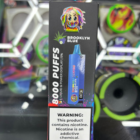 Dummy vapes Brooklyn blue