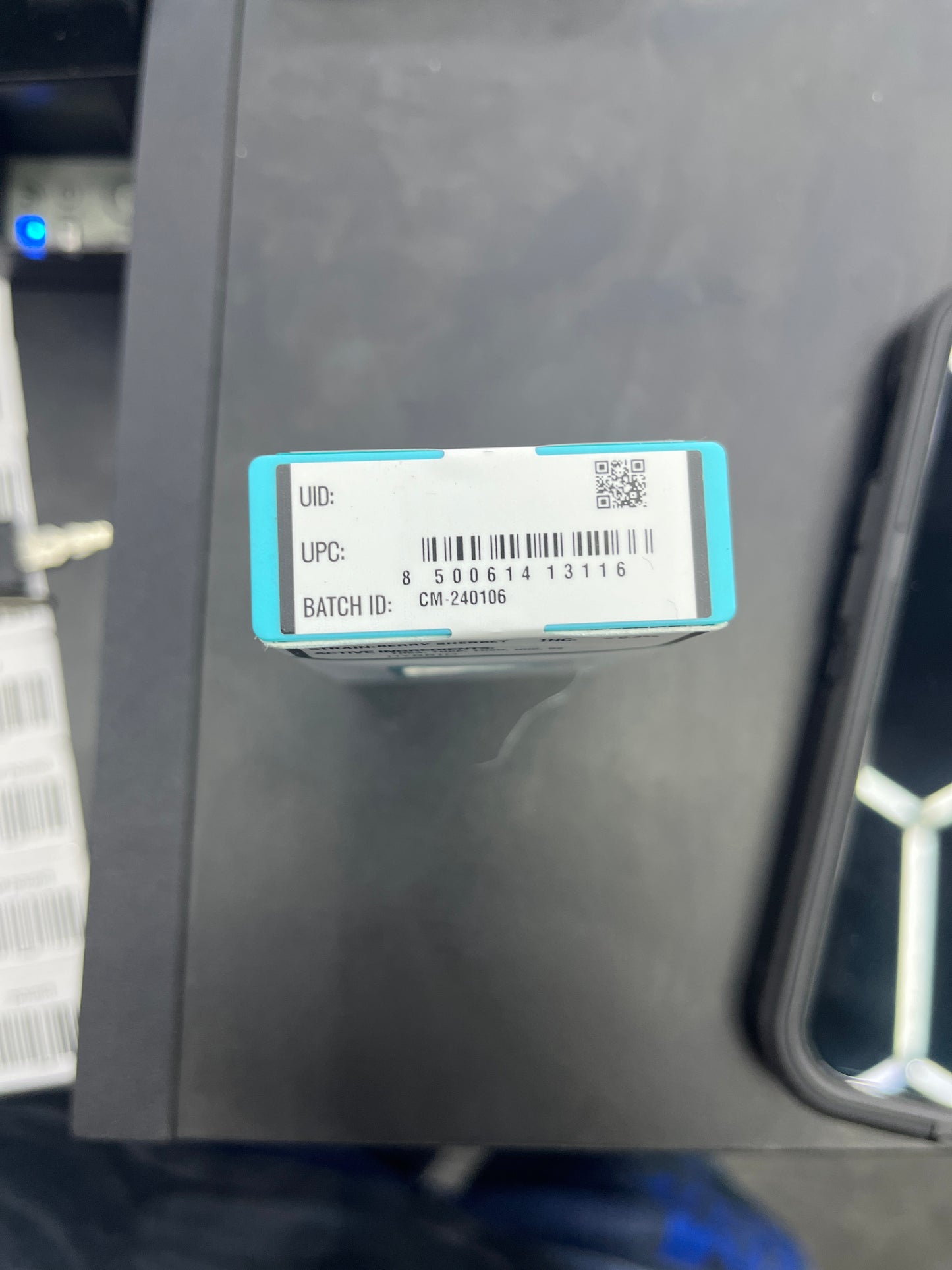 Plug play exotics 1ml cartridge thcp berry sherbet hybrid