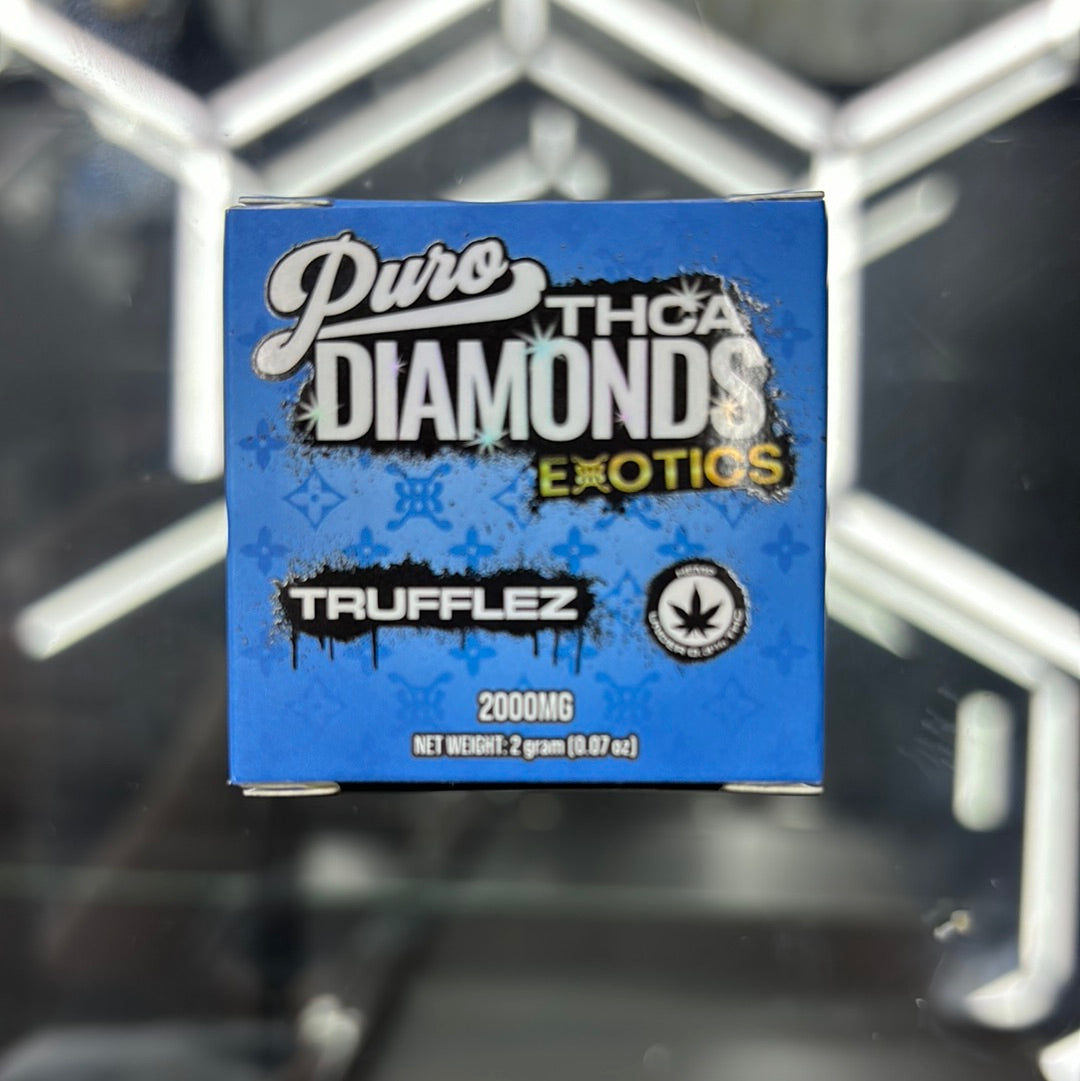 Puro THC eight diamonds exotics trufflez 2g