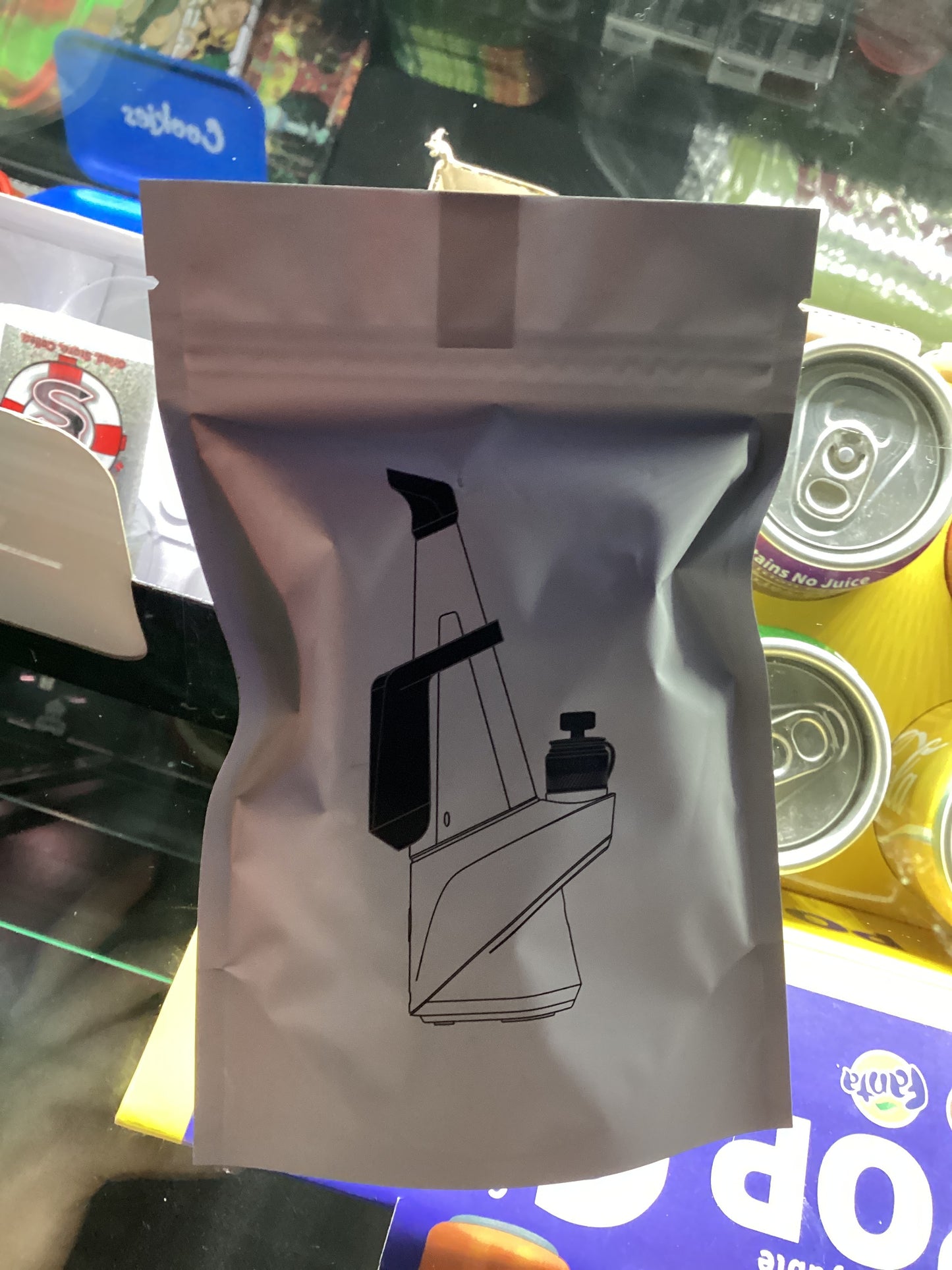 Puffco peak travel pack pearl