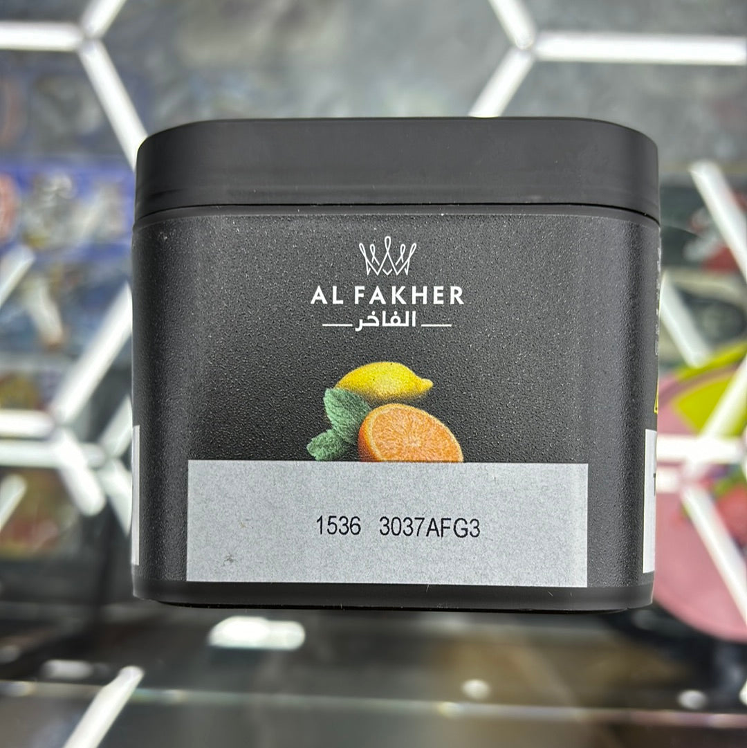 Al fakher citrus with mint flavor 0.55 LB