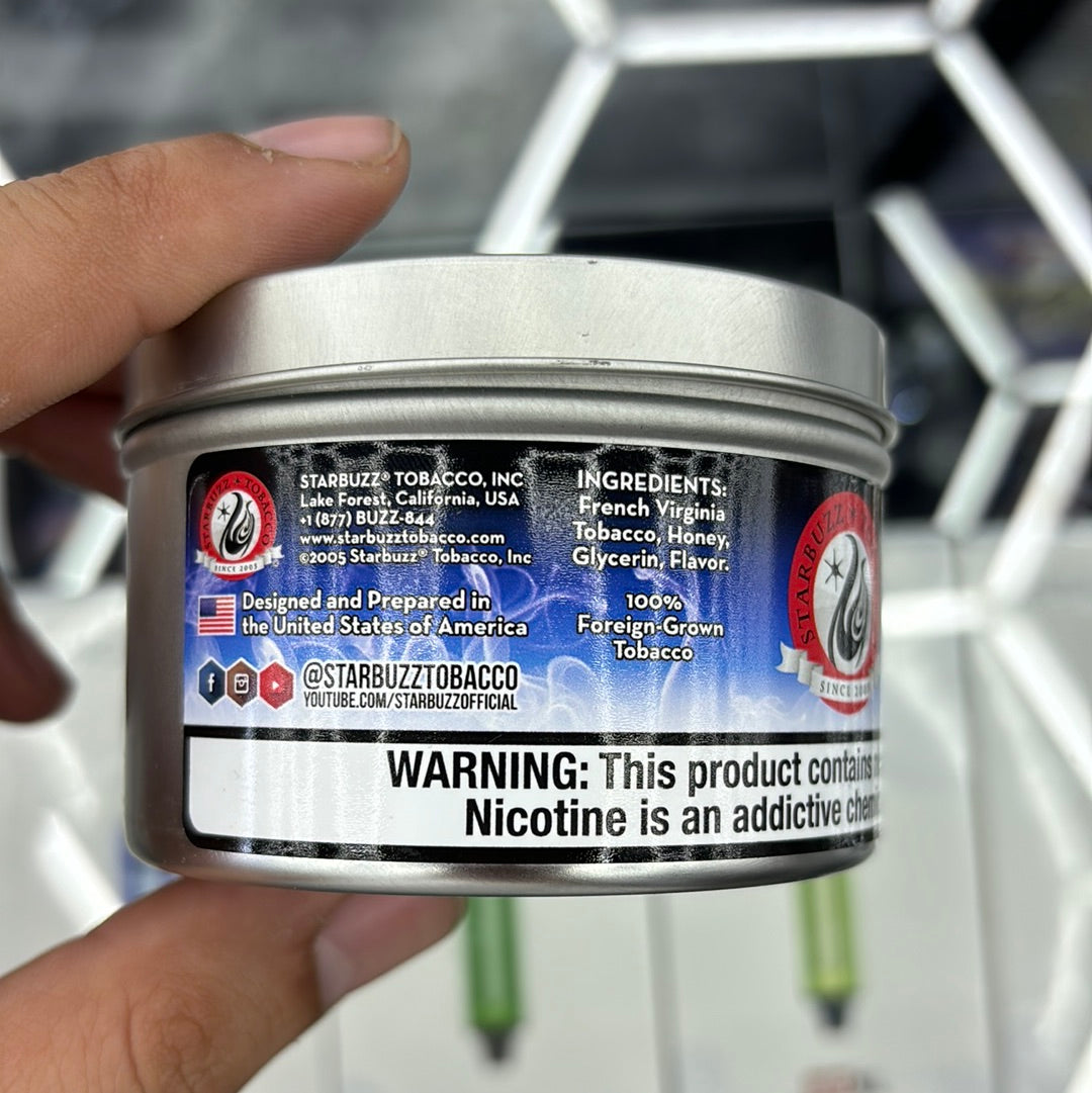 Starbuzz tobacco exotic blue mist 100g