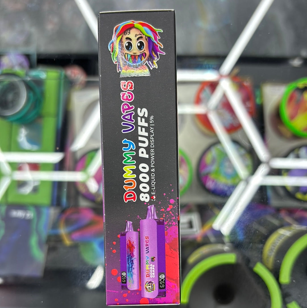 Dummy vapes gooba grape