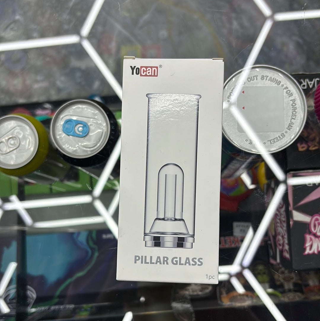 Yocan pillar replacement glass