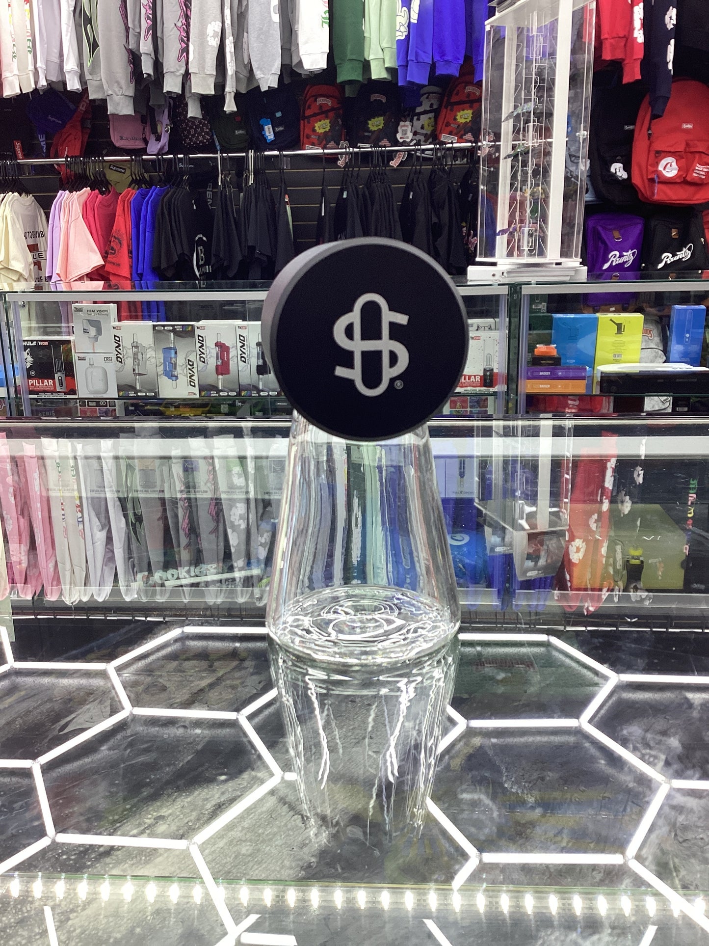 Stundenglass ash catcher