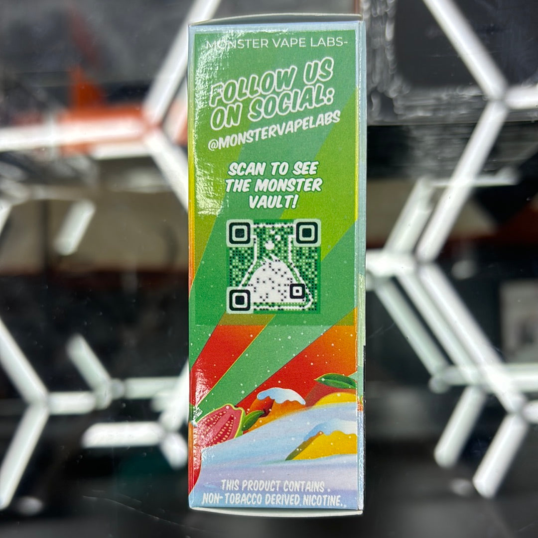 Frozen fruit monster mango peach guava ice 48MG