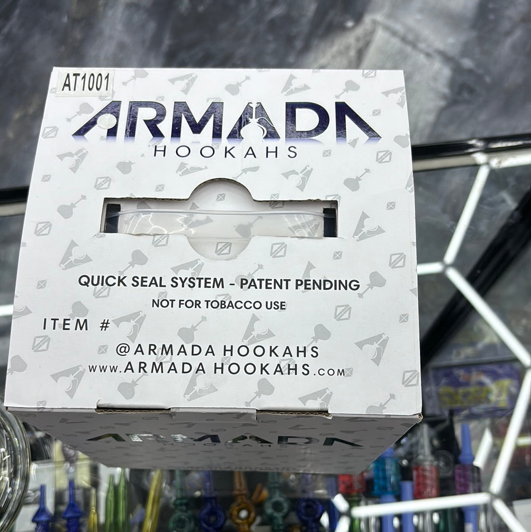 Armada hookahs at1001 silver