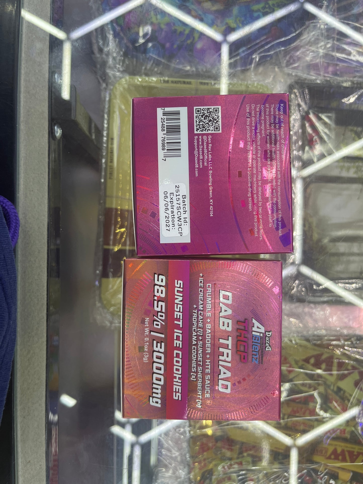 Dazed ai blenz dab triad crumble+ badder * hte sauce sunset ice cookies 3000mg