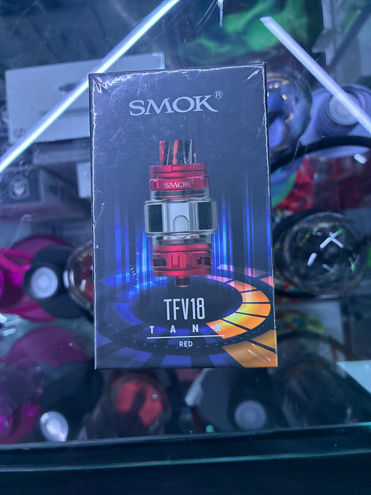 Smok tfv18 tank red