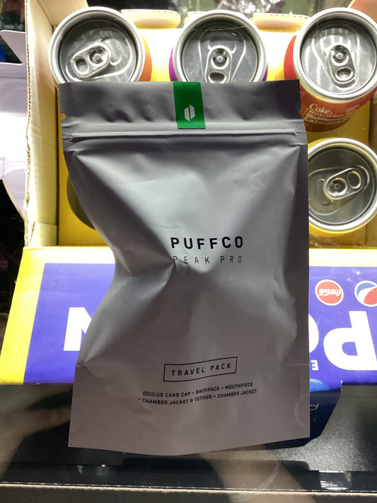 Puffco peak travel pack green
