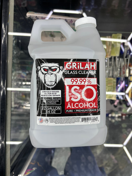 Grilah glass cleaner 99.99 % iso