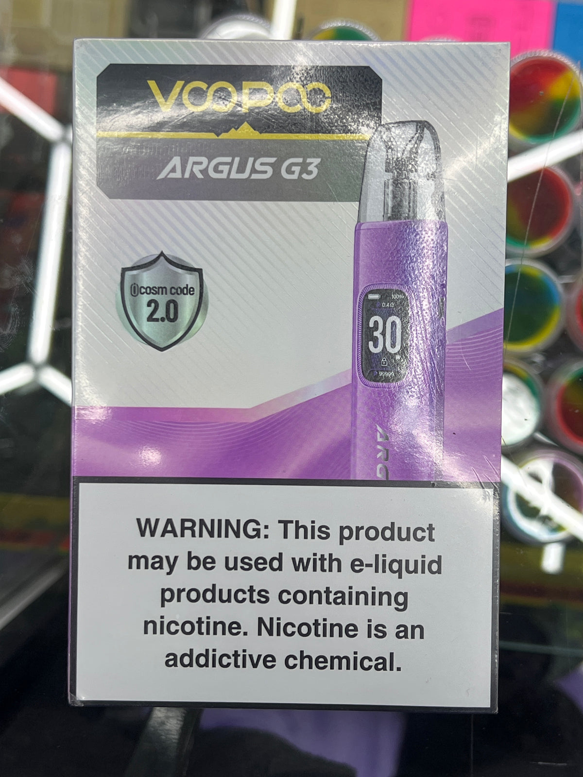 VooPoo Argus G3 aurora purple