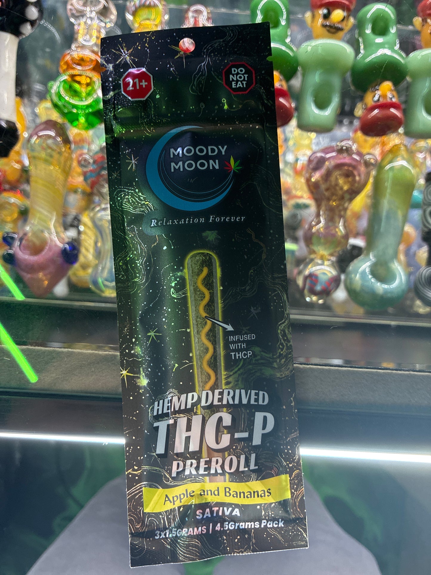 Moody moon - apples and bananas Sativa 3pk