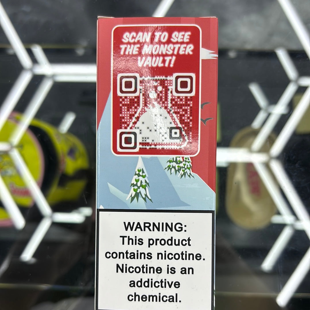 Ice monster, strawmelon apple 3MG