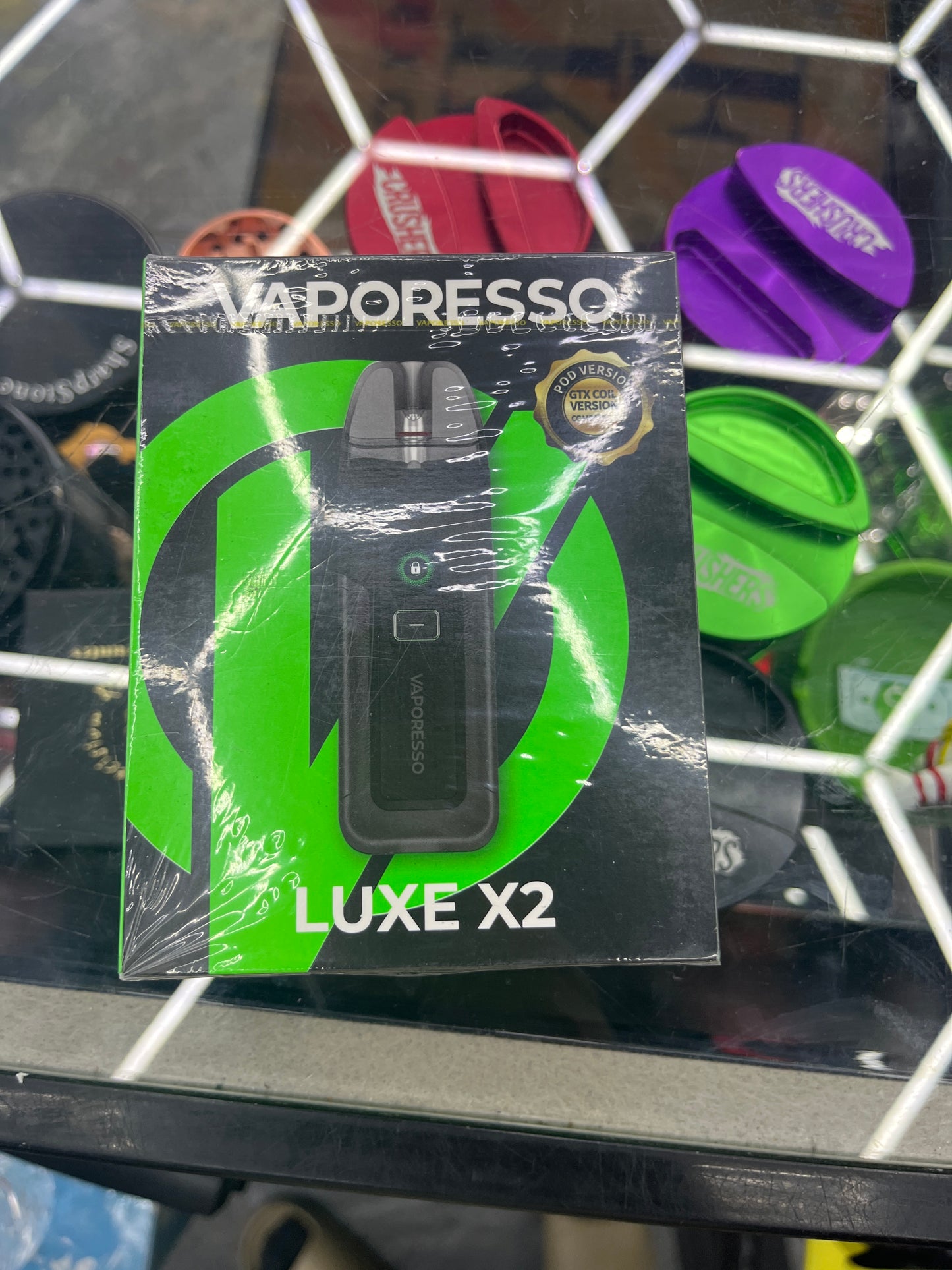 Vaporesso luxe x2 night black