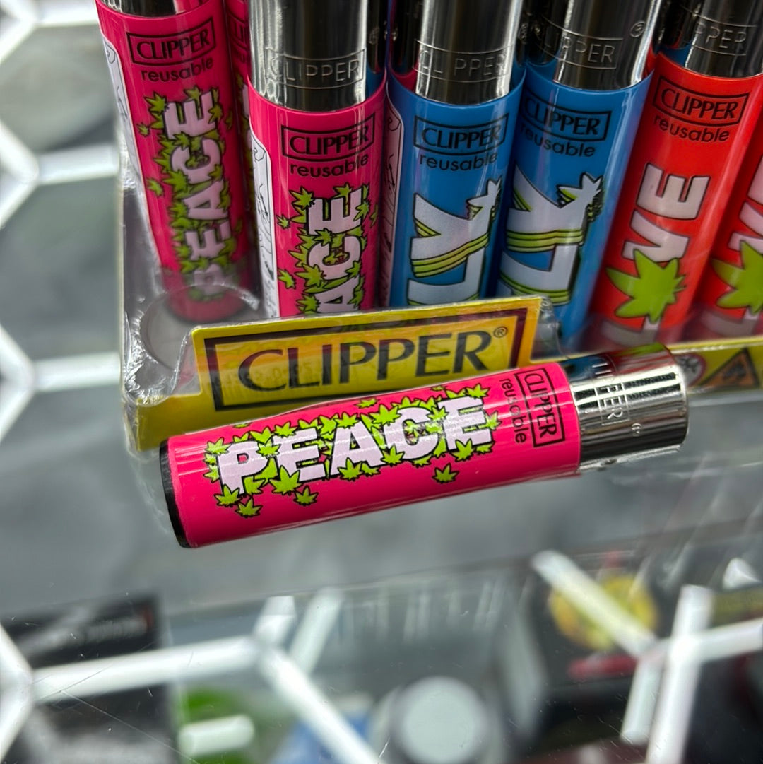 Clipper piece love 420 lighters sold single