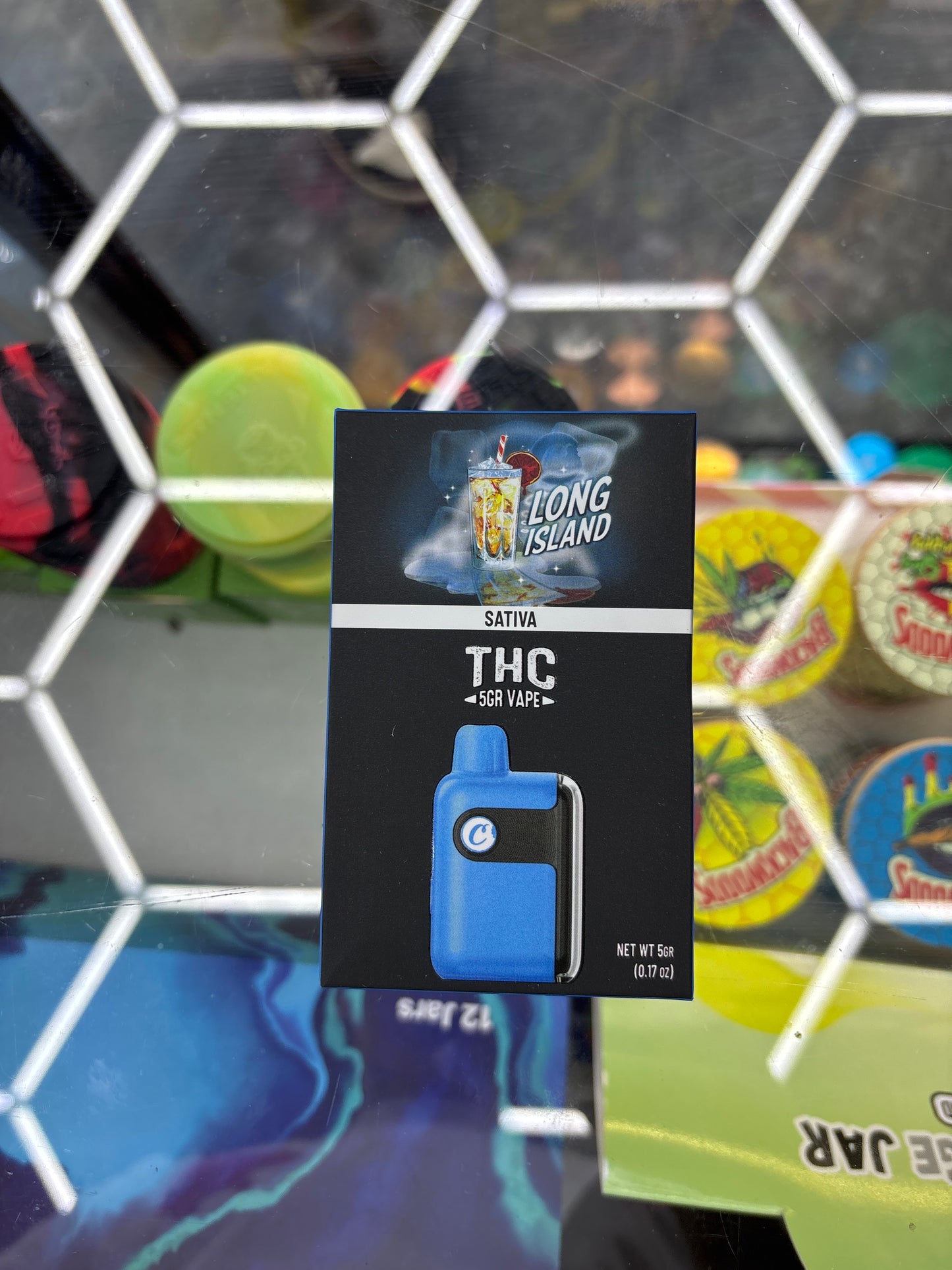 Cookies Long Island THC 5G vape sativa