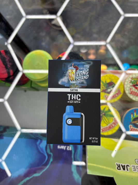 Cookies Long Island THC 5G vape sativa