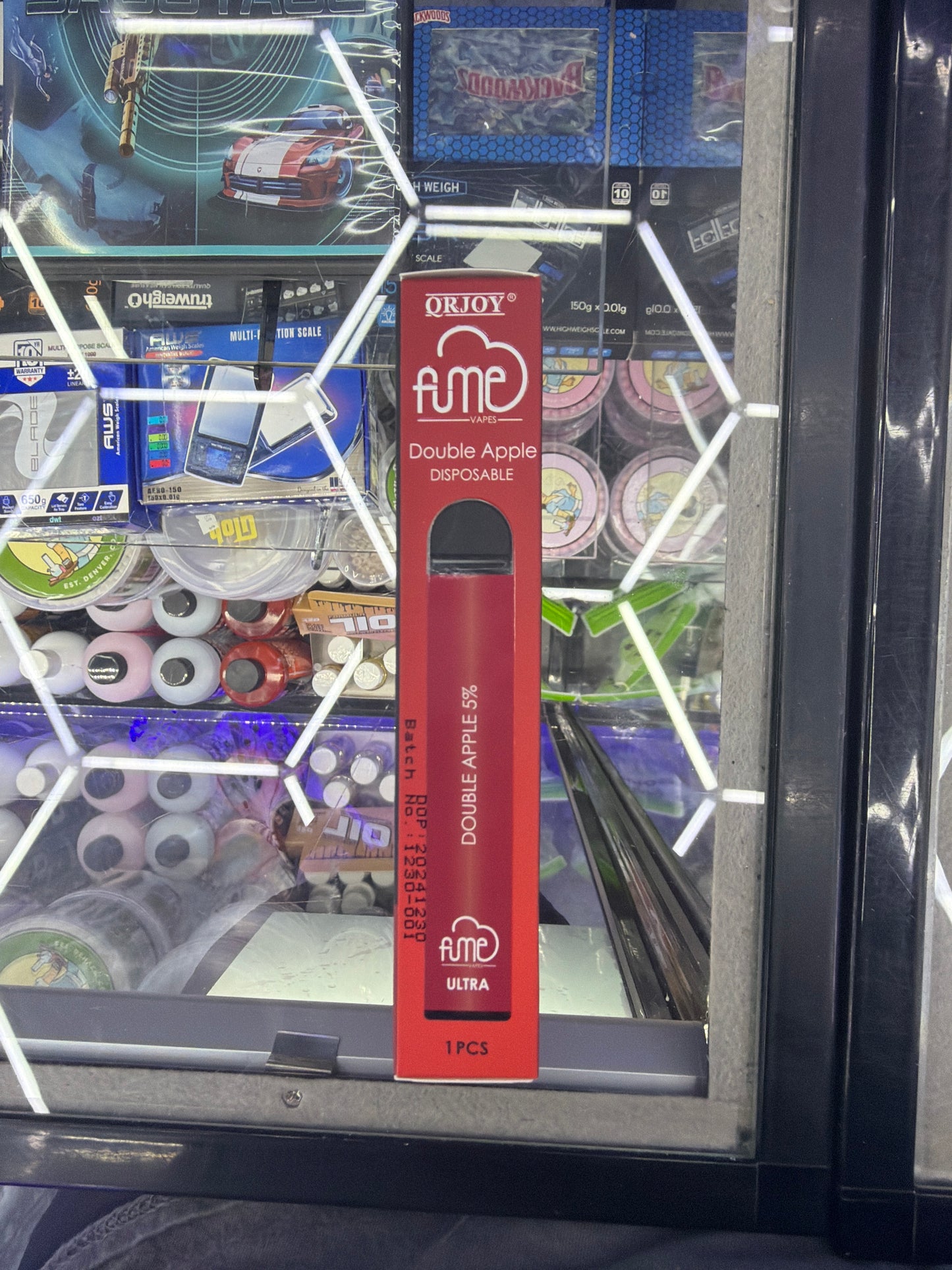 Fume double apple ultra 2500 puffs