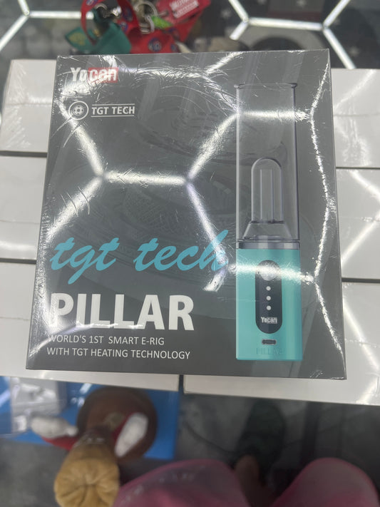 Yocan pillar teal e-rig
