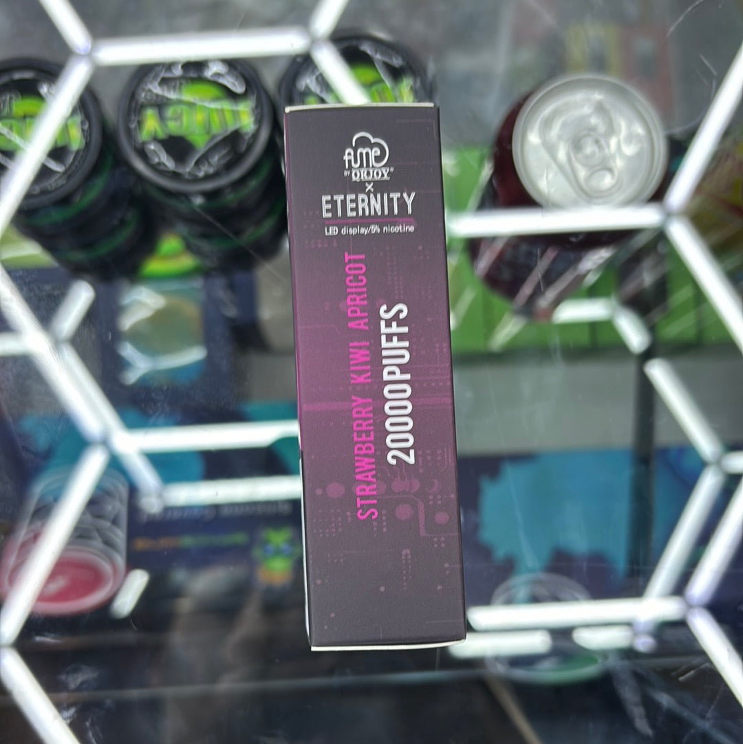 Fume 20,000 puffs strawberry kiwi apricot