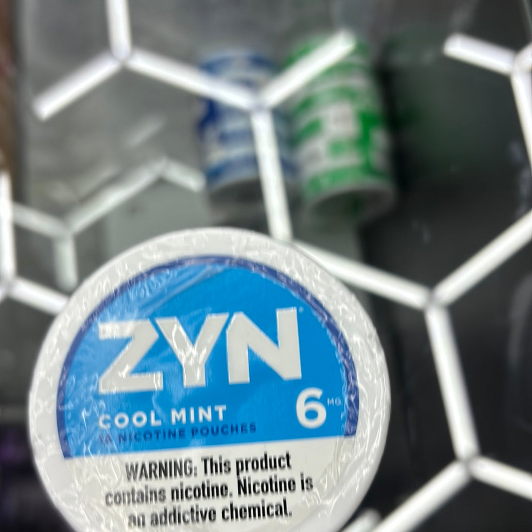 Zyn cool mint 6mg nicotine pouches