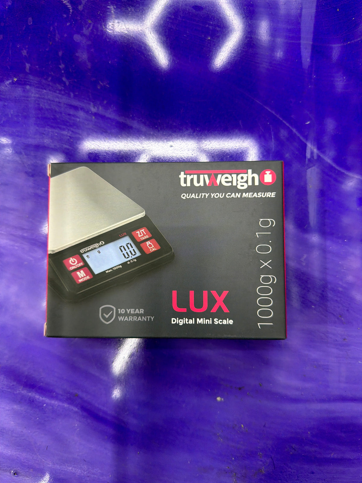 Truweigh lux mini scale 1000g x 0.1g