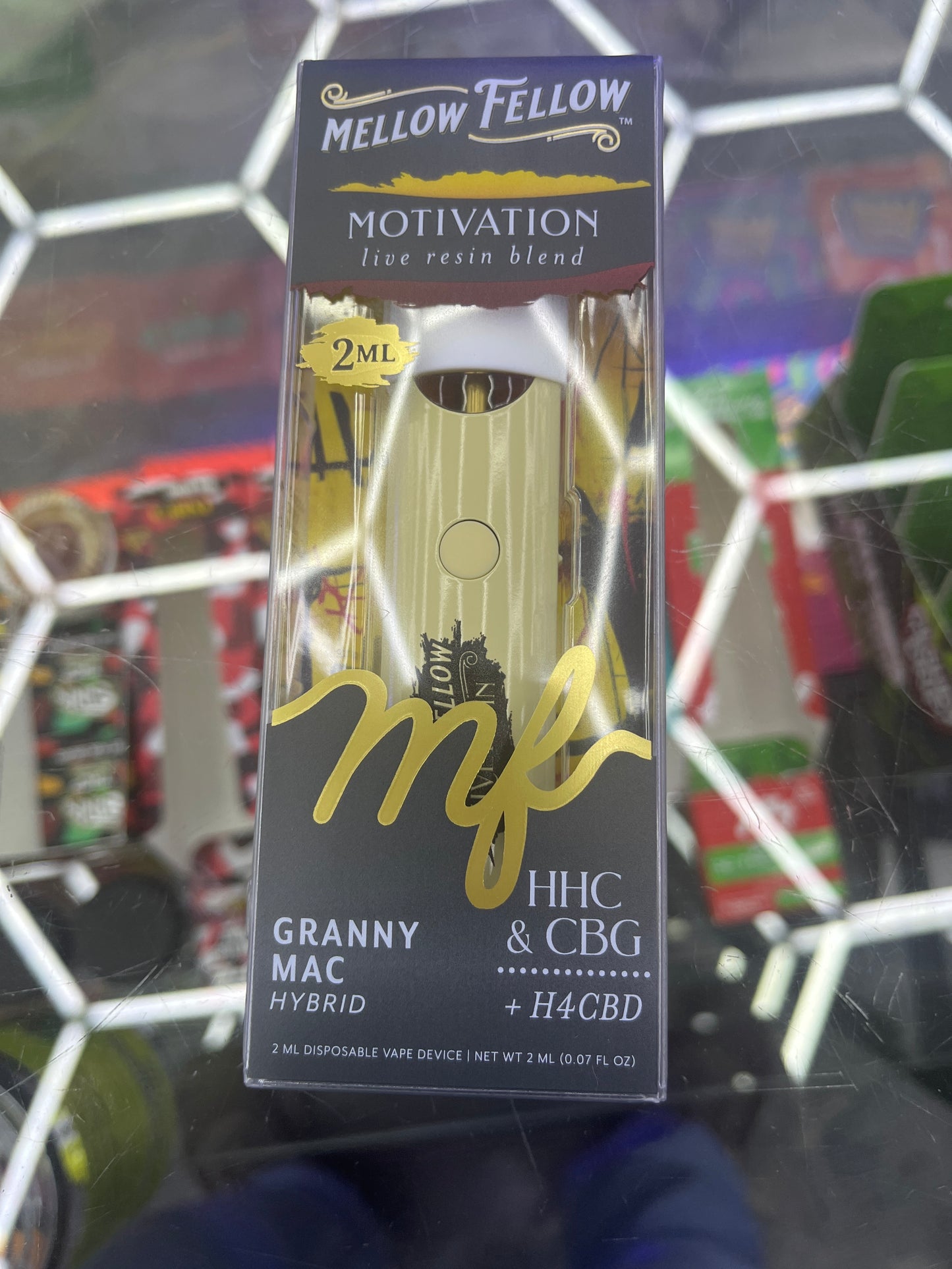 Mellow fellow, granny Mac hybrid 2 g