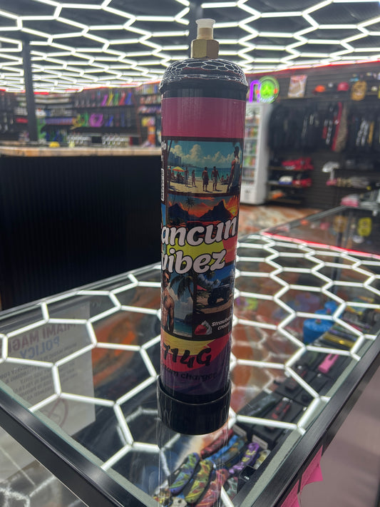 Cancun vibez strawberry cream 714g