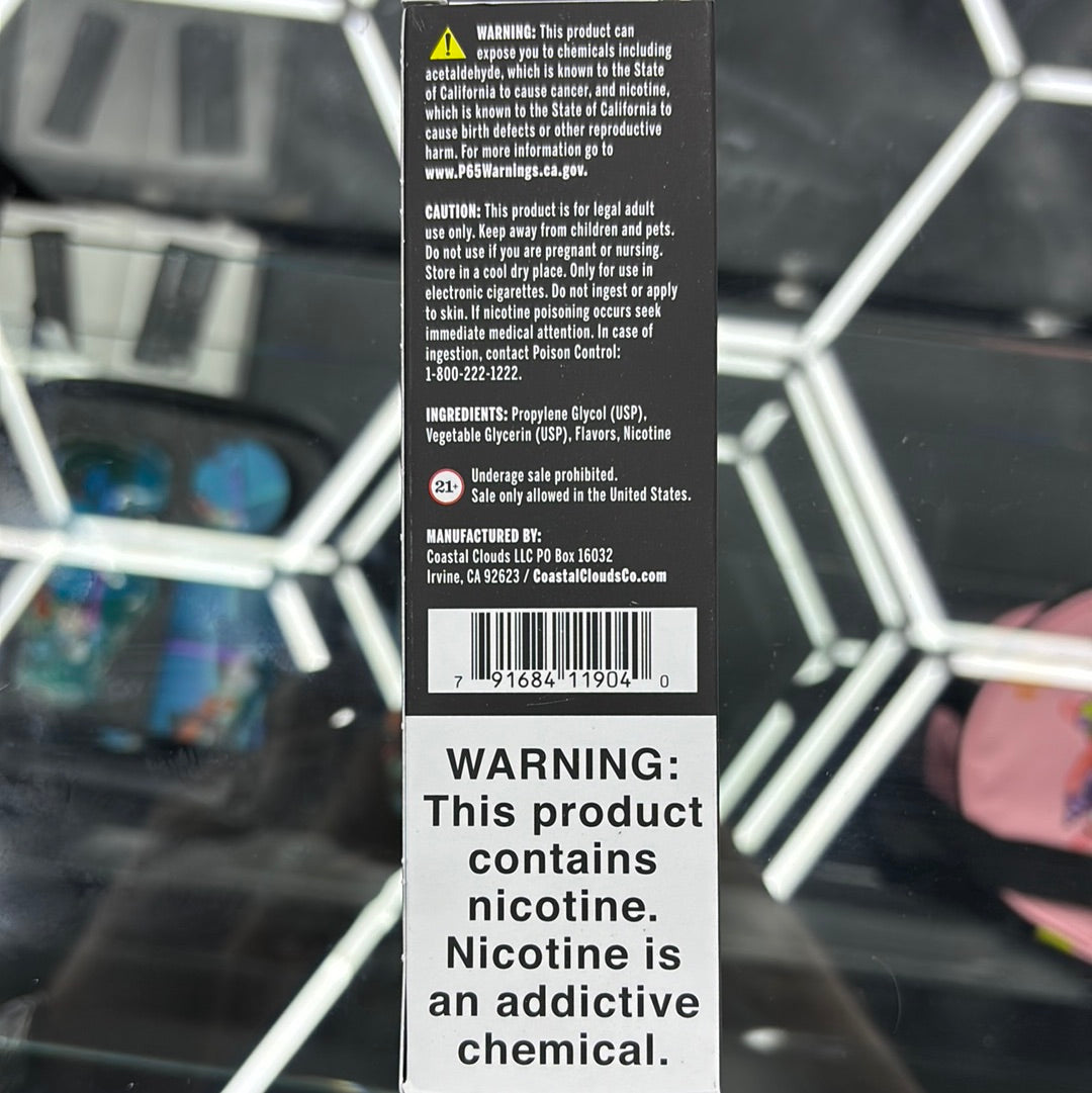 Coastal clouds, red Whiteberry 6mg