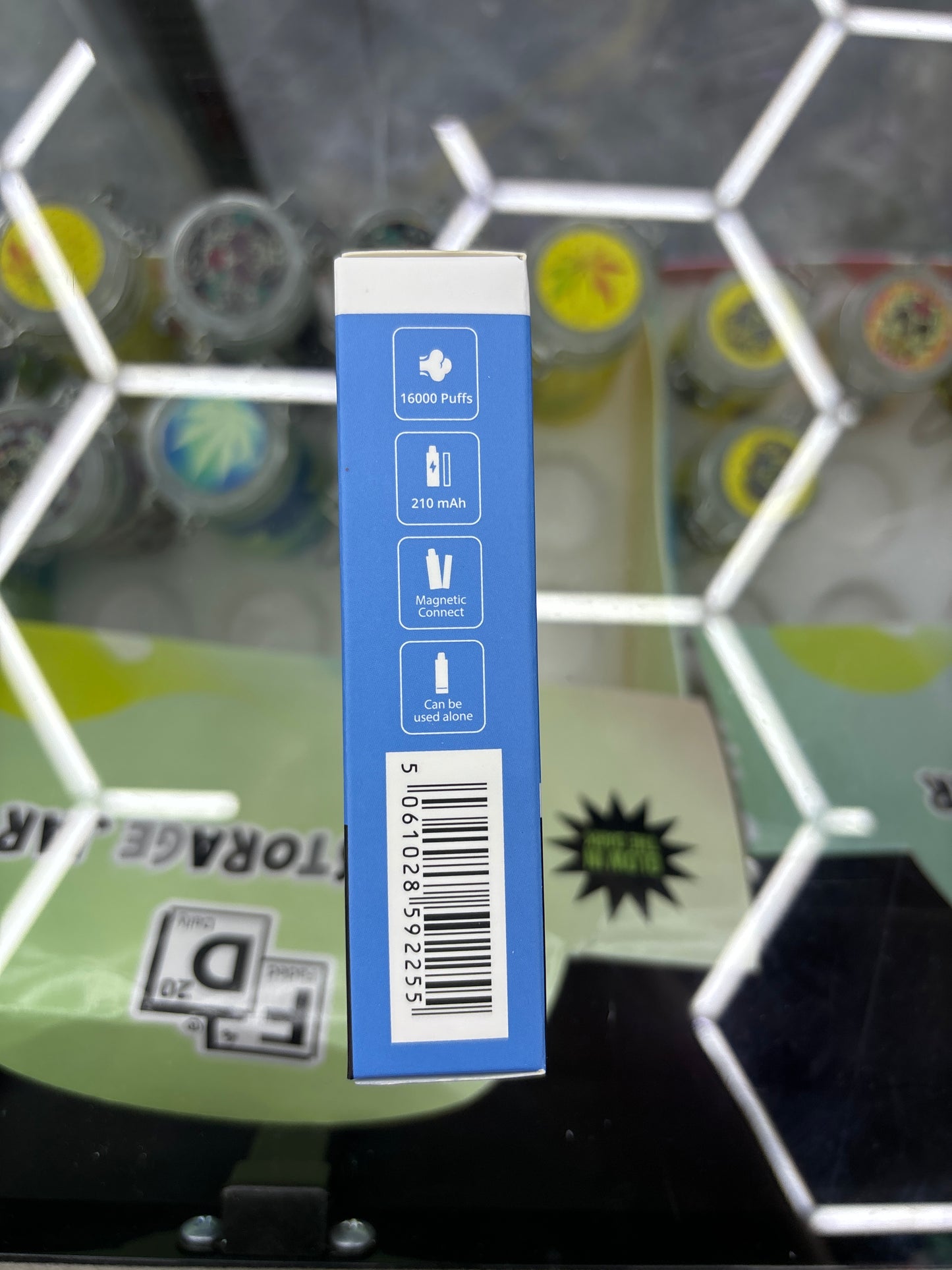 Off stamp pod rainbow sherbet