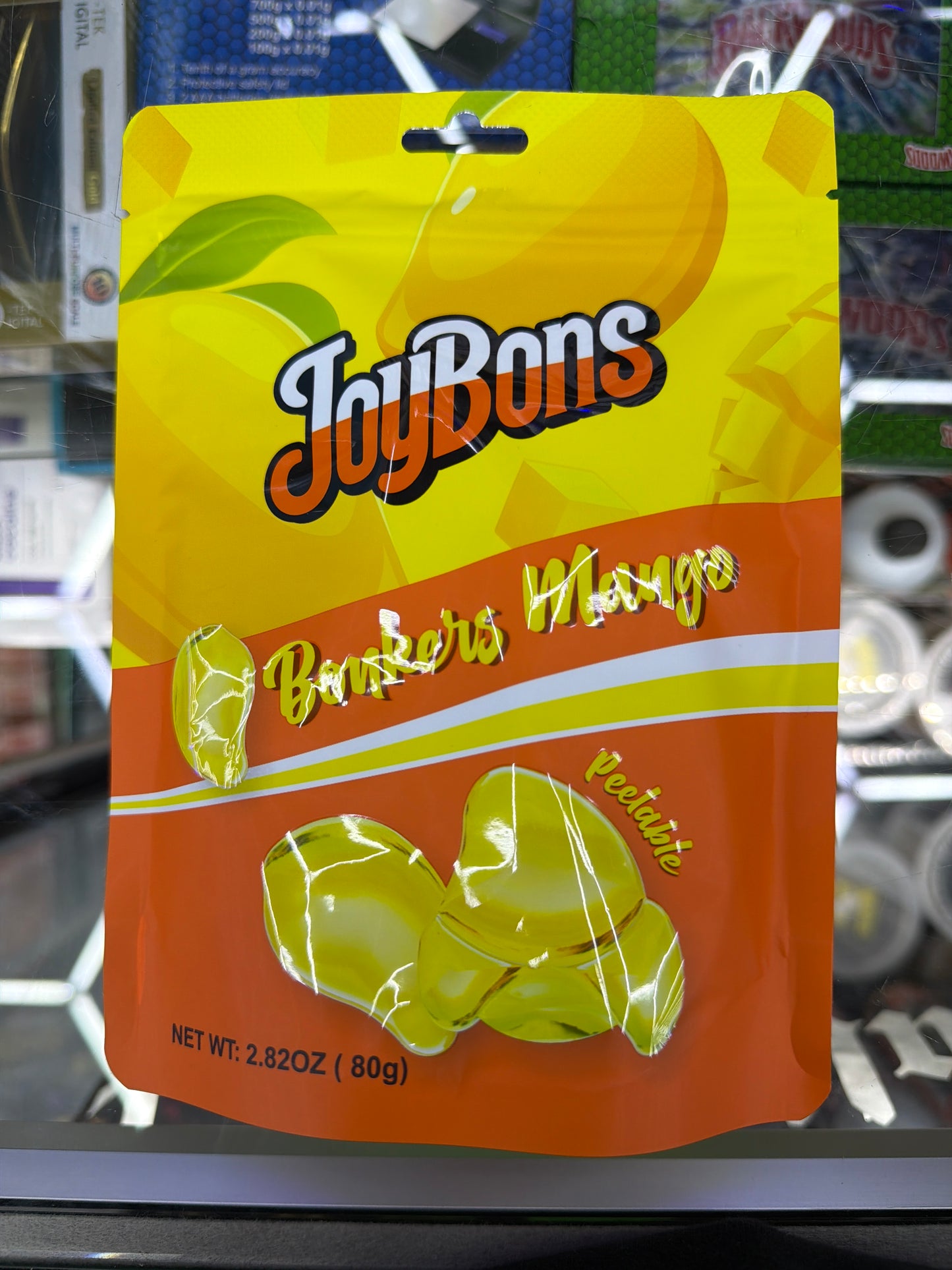JoyBons Pealable 2.82oz Bonkers Mango