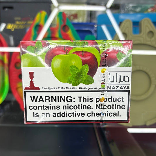 Mazaya two apples with mint molasses 250G