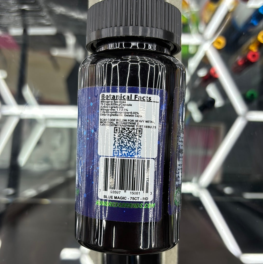 Blue magic maeng da, Kratom 75 count