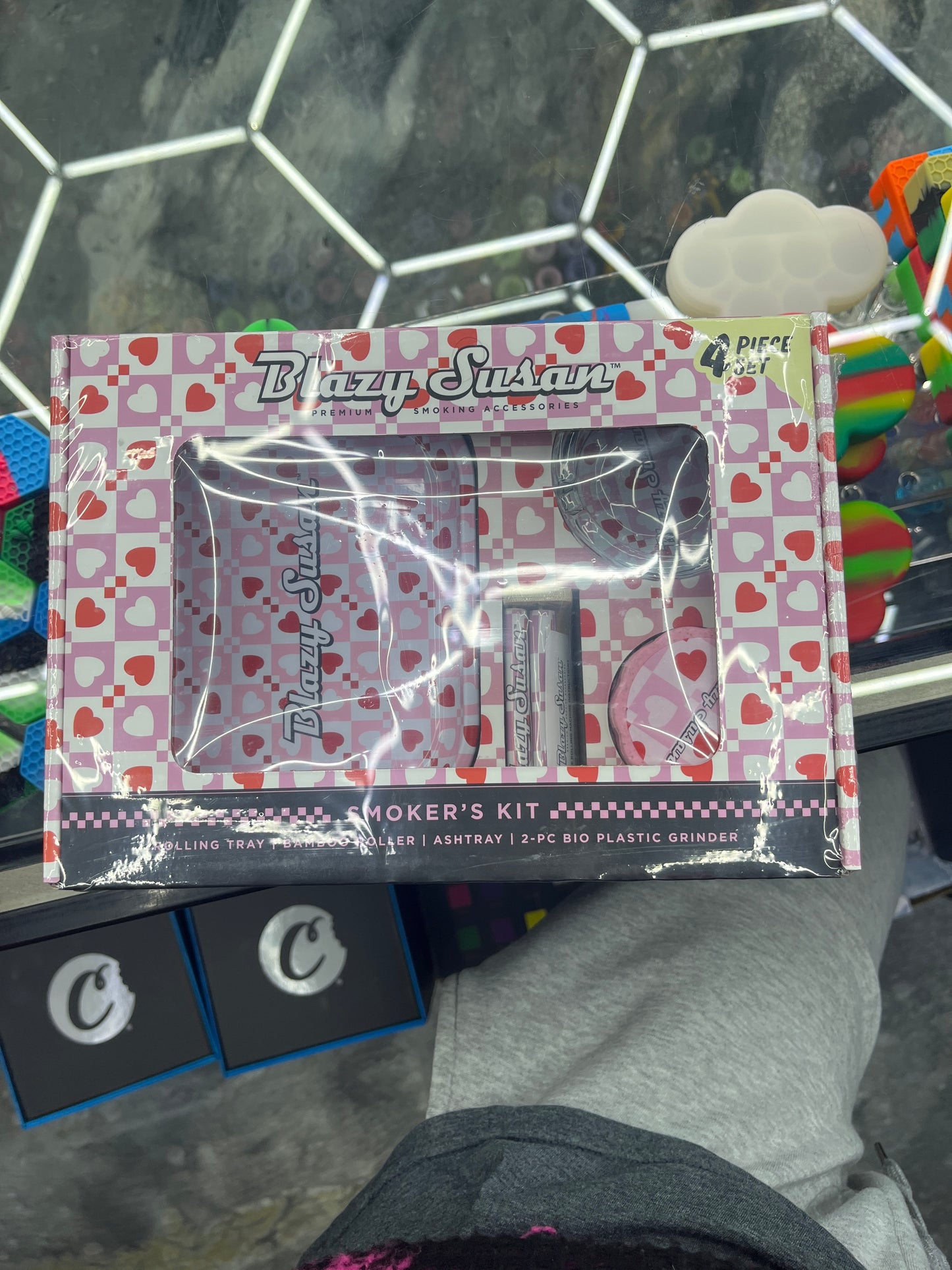 Blazy Susan 4 piece smoker kit