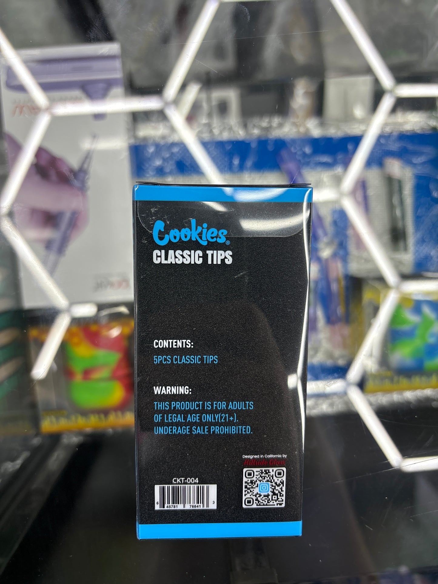 Cookies classic tips