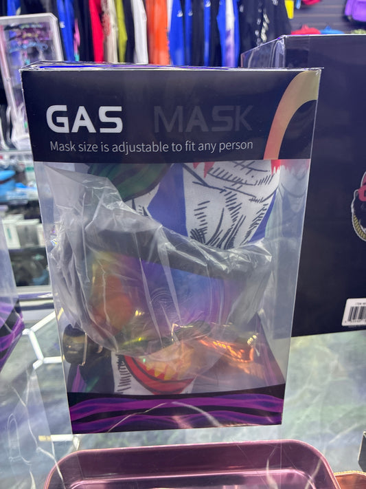 Idgaf led face gas mask