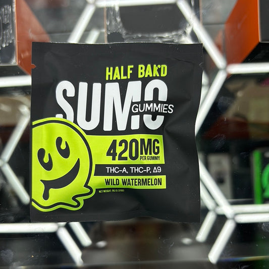 Half bakd wild watermelon 420mg