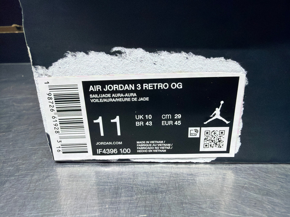 Jordan 3 Retro Spring Is In The Air Size 11