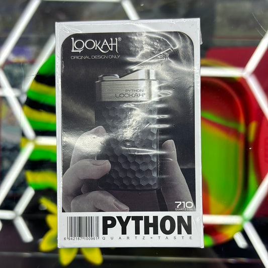 Lookah python black