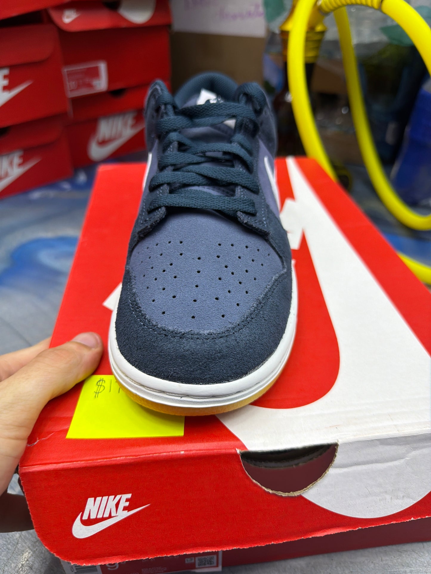 Nike Dunk Low SE Monsoon Blue Size 9.5
