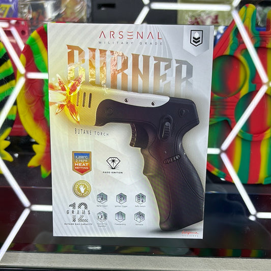 Arsenal burner black torch