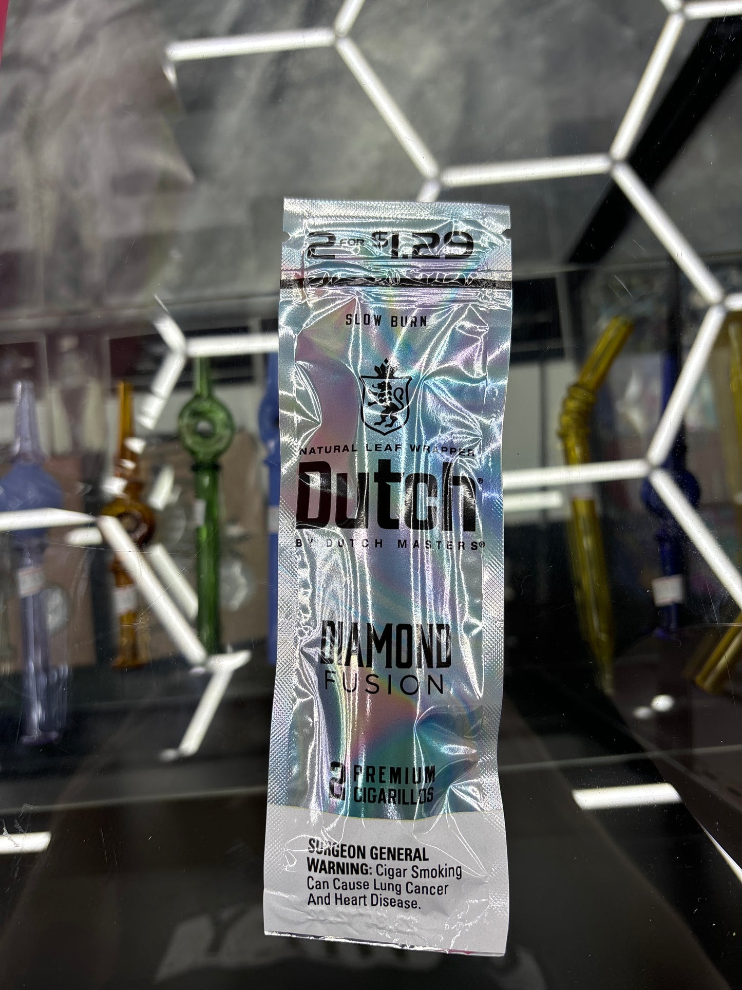 Dutch diamond fusion