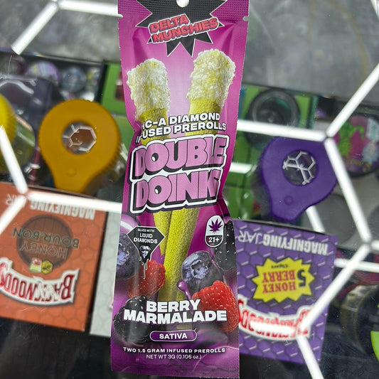 Double doinks berry marmalade sativa