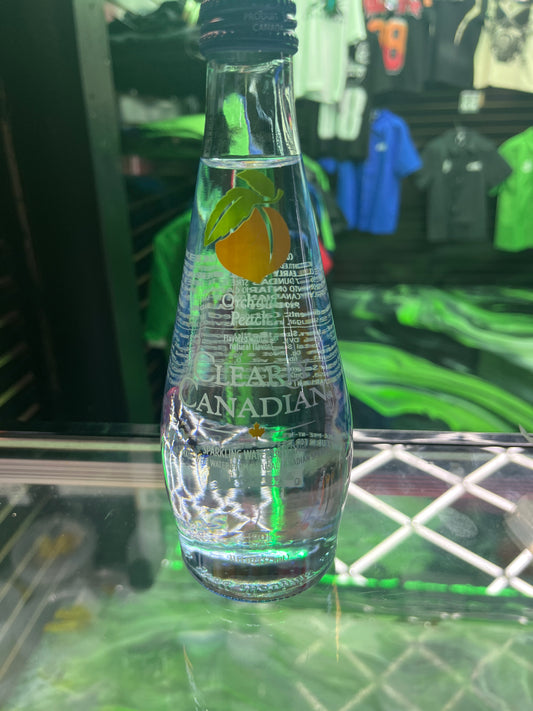 Clearly Canadian sparkling water orchad peach