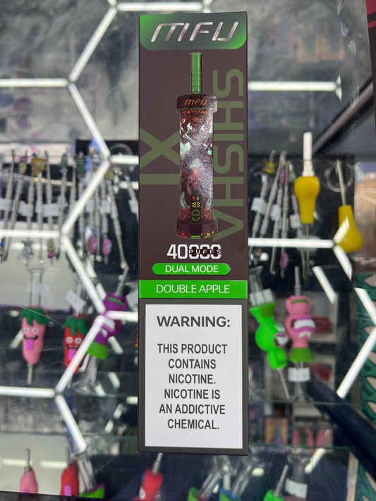 MFU 40K PUFFS DOUBLE APPLE