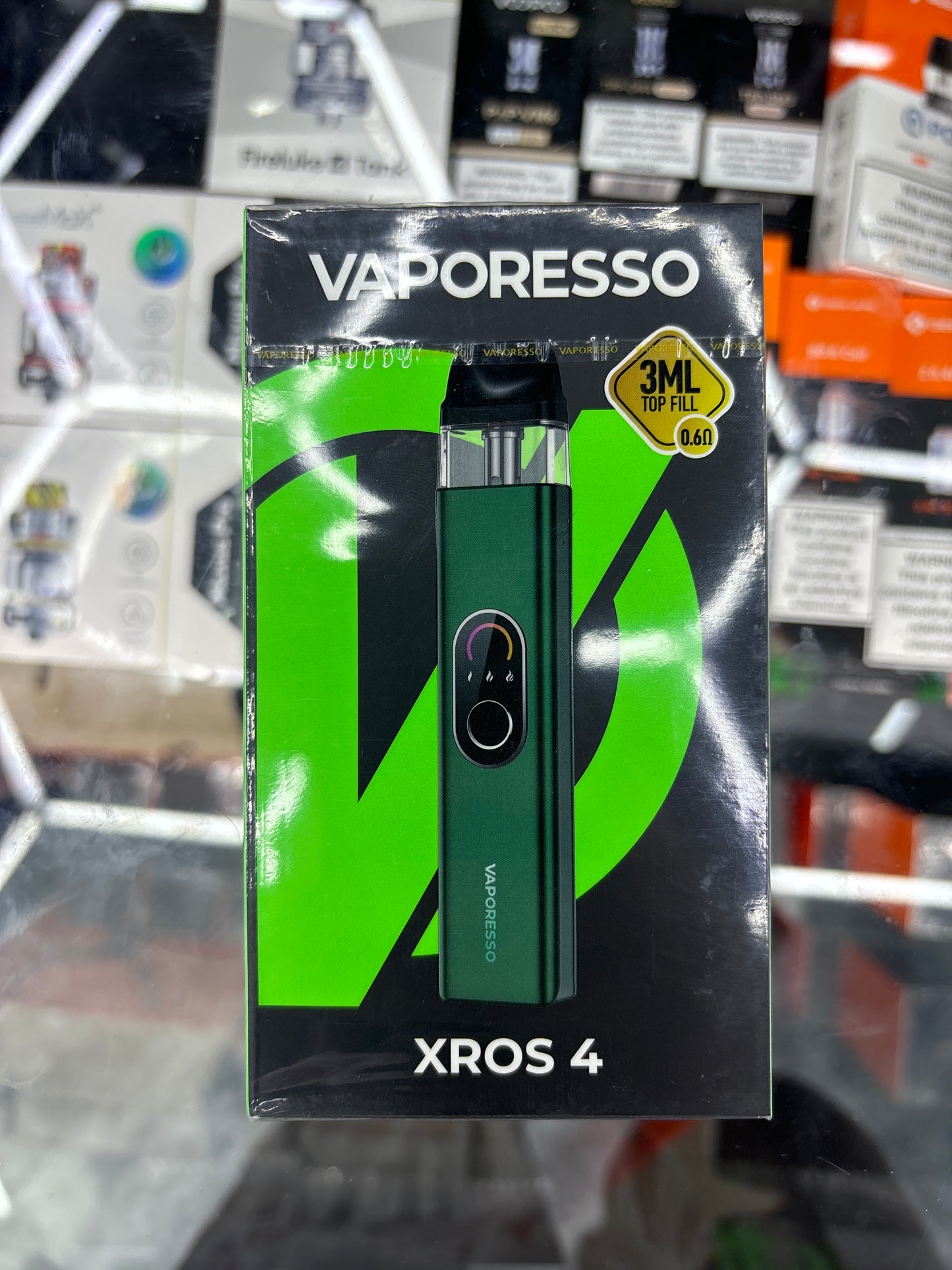 Vaporesso xros 4 green